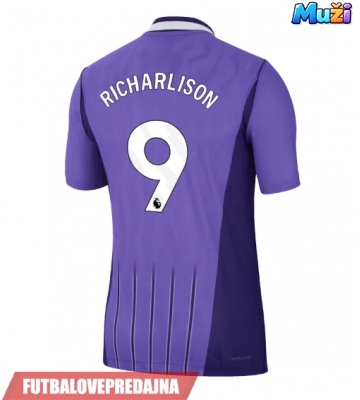 Lacne Muži Futbalové dres Tottenham Hotspur Richarlison #9 2026-27 Krátky Rukáv - Tretina